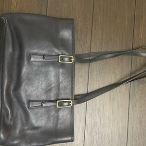 Black Coach bag